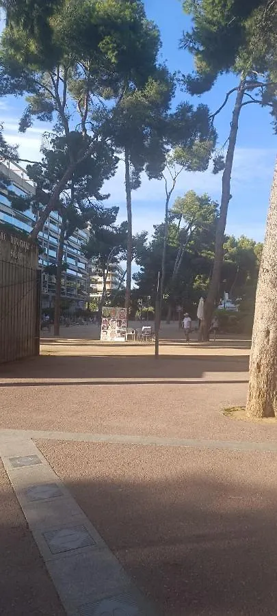 Chez Chantal 3 Chambres Au Centre Touristique De Salou Avec Garage 0*,