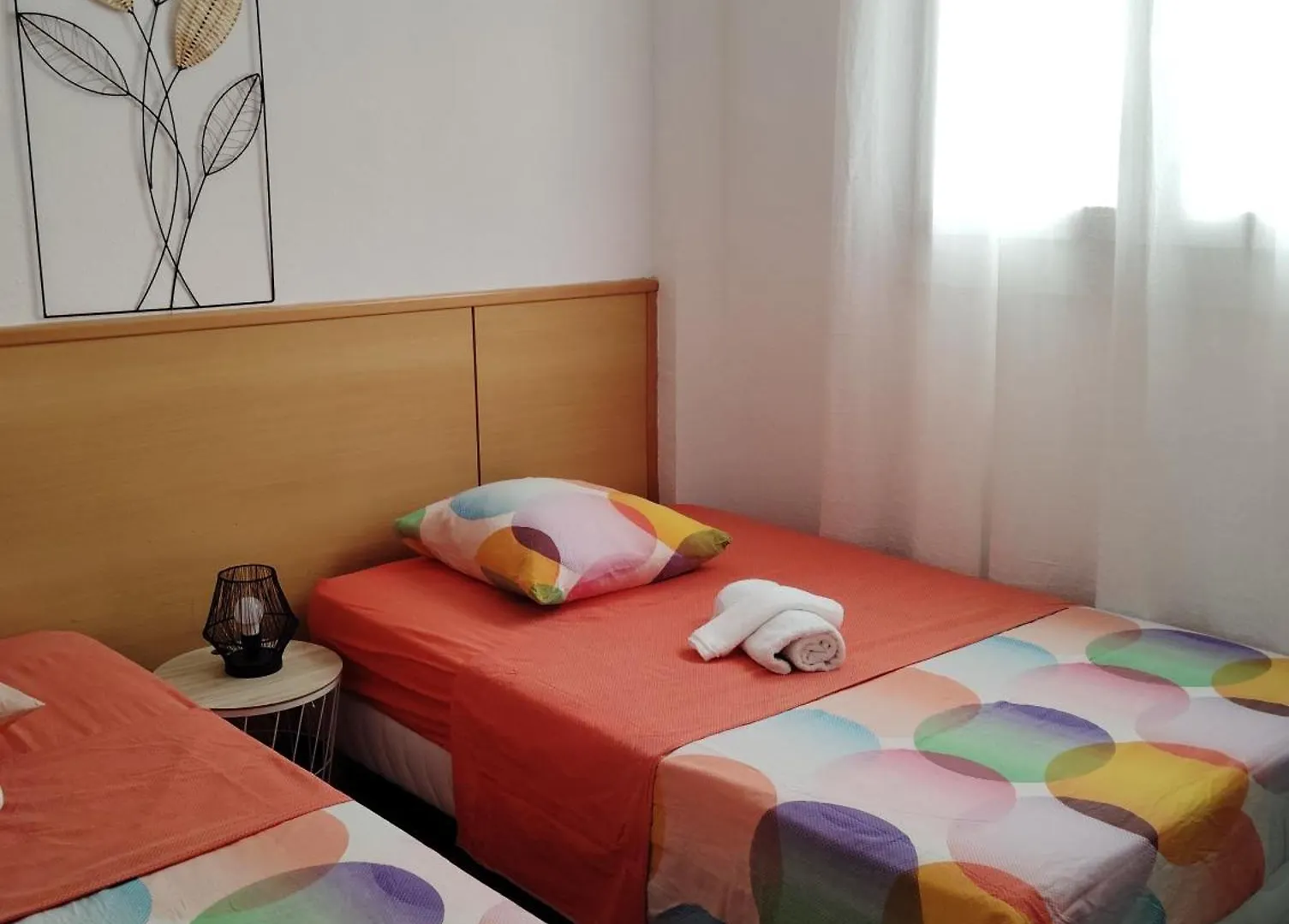 Apartment Chez Chantal 3 Chambres Au Centre Touristique De Salou Avec Garage Spain